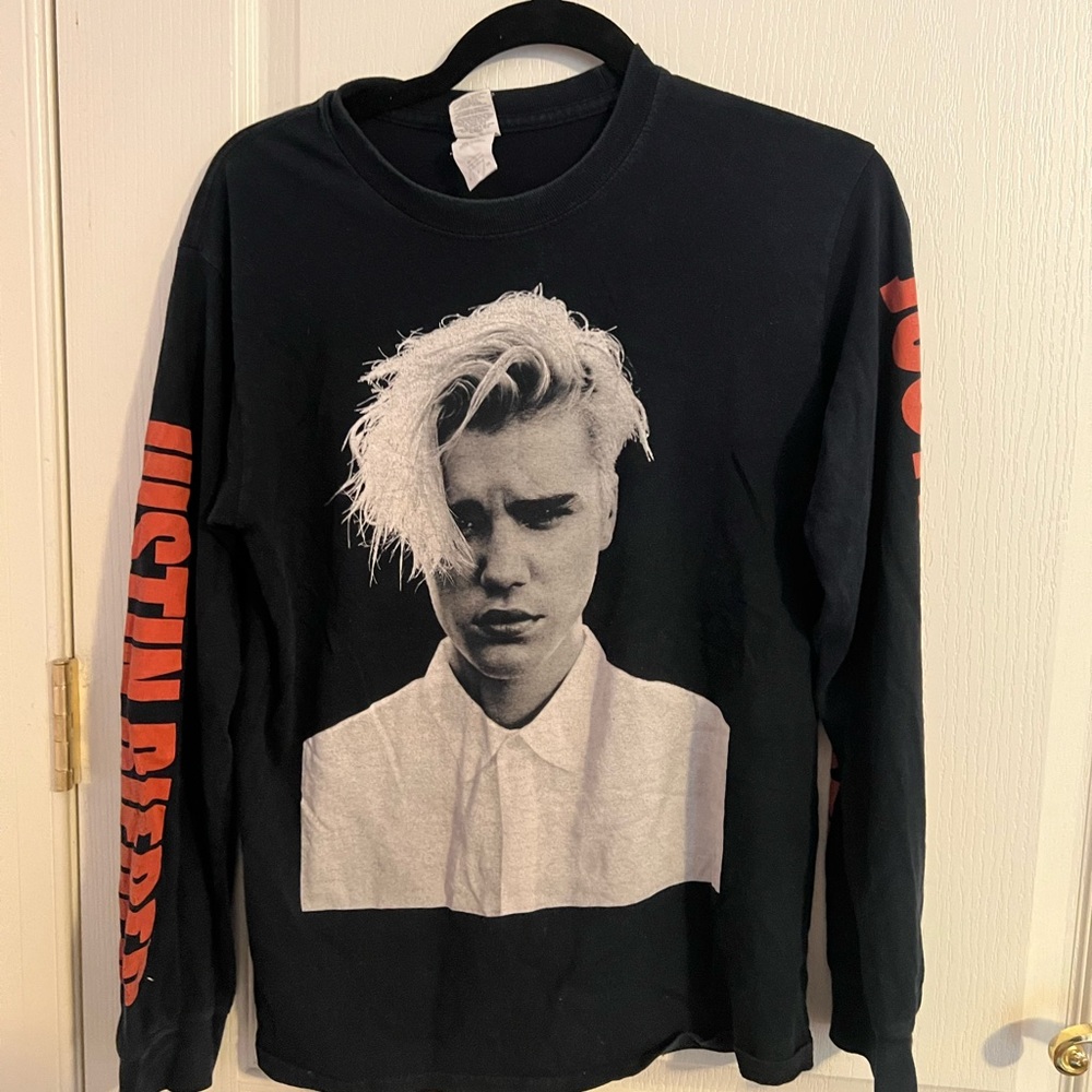 Justin Bieber Purpose Tour Long Sleeve